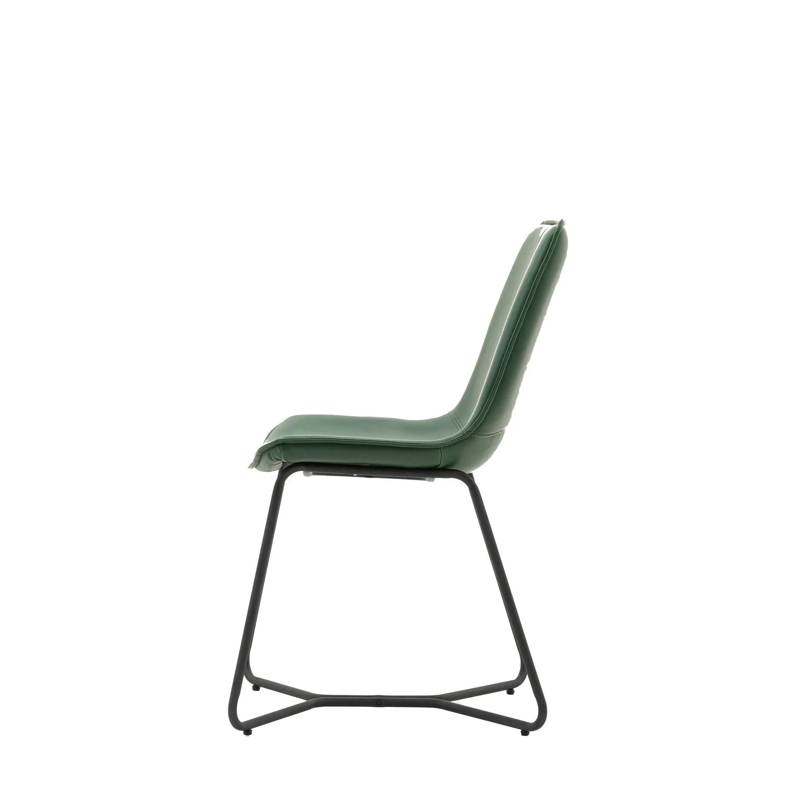 EALING Green Dining Chair 2 Pack