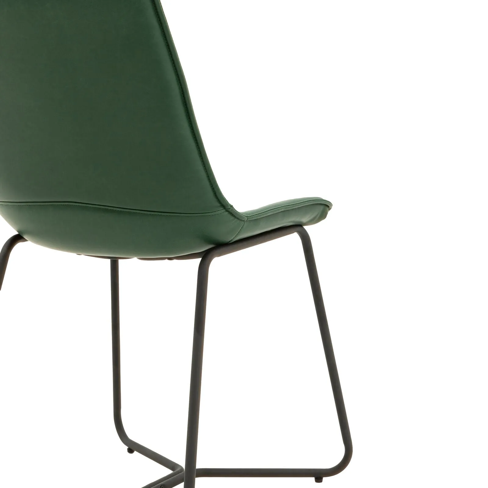 EALING Green Dining Chair 2 Pack