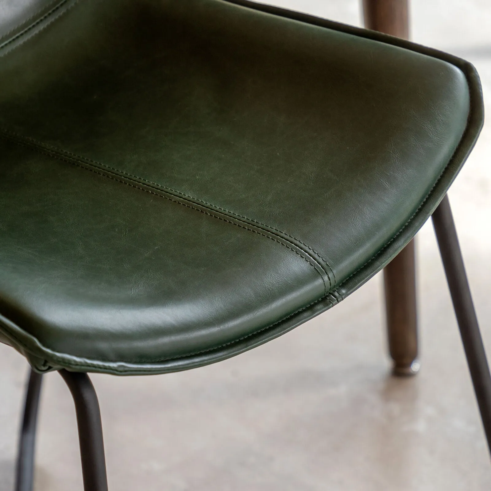 EALING Green Dining Chair 2 Pack