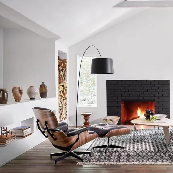 Eames Lounge Chair with Ottoman by Charles & Ray Eames for Herman Miller Tall