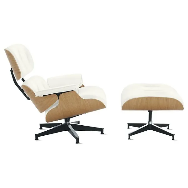 Eames Lounge Chair with Ottoman by Charles & Ray Eames for Herman Miller Tall