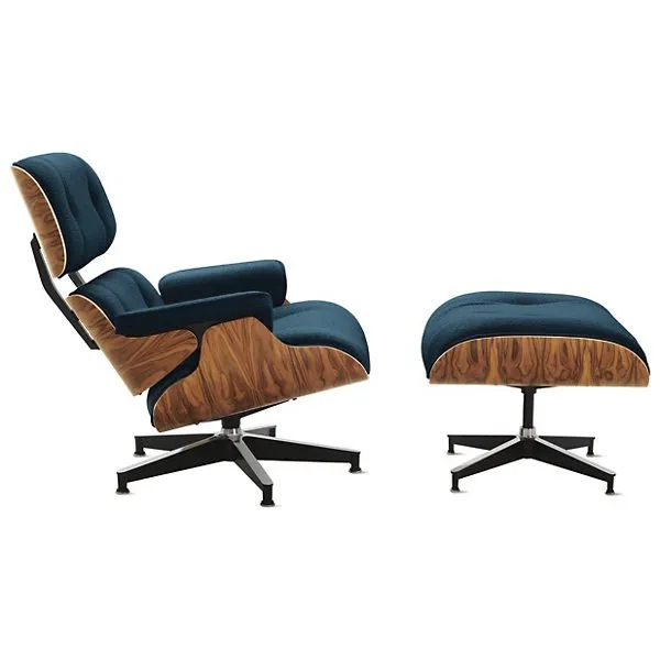 Eames Lounge Chair with Ottoman by Charles & Ray Eames for Herman Miller Tall