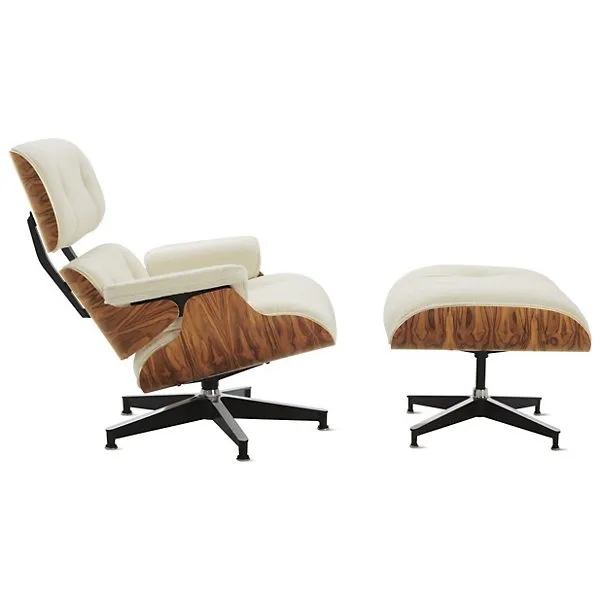 Eames Lounge Chair with Ottoman by Charles & Ray Eames for Herman Miller Tall