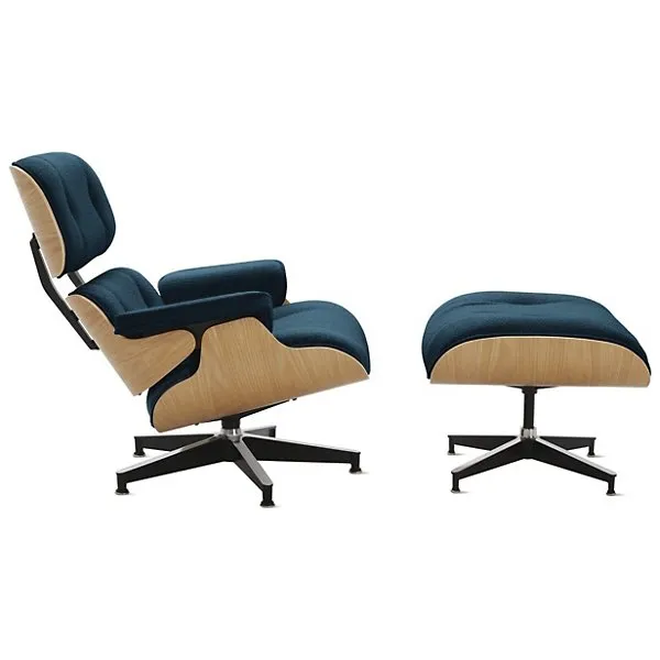 Eames Lounge Chair with Ottoman by Charles & Ray Eames for Herman Miller Tall