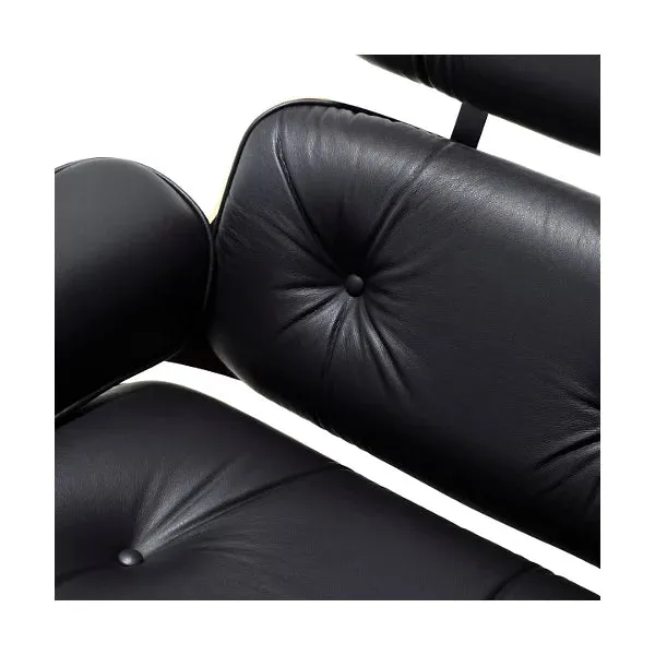 Eames Lounge Chair with Ottoman by Charles & Ray Eames for Herman Miller Tall