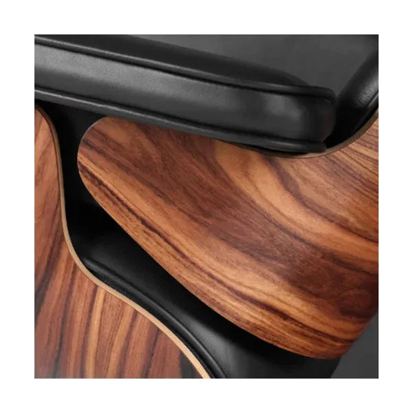 Eames Lounge Chair with Ottoman by Charles & Ray Eames for Herman Miller Tall