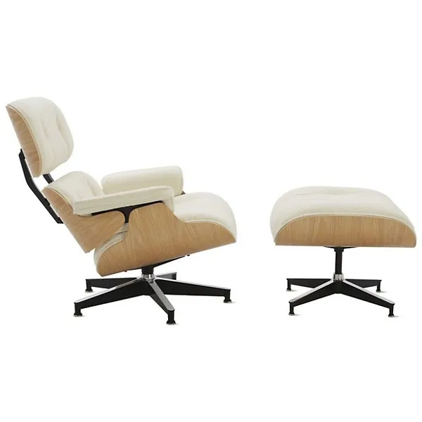 Eames Lounge Chair with Ottoman by Charles & Ray Eames for Herman Miller Tall