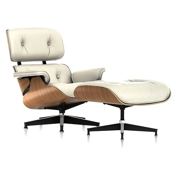 Eames Lounge Chair with Ottoman by Charles & Ray Eames for Herman Miller Tall