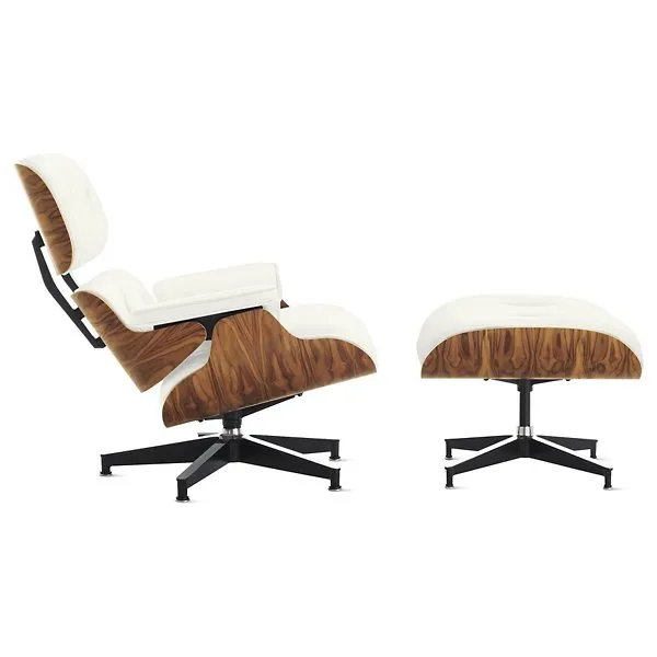 Eames Lounge Chair with Ottoman by Charles & Ray Eames for Herman Miller Tall