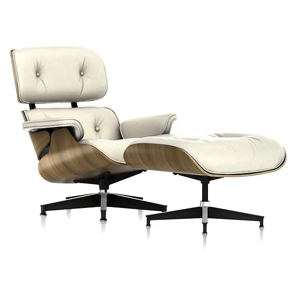 Eames Lounge Chair with Ottoman by Charles & Ray Eames for Herman Miller Tall