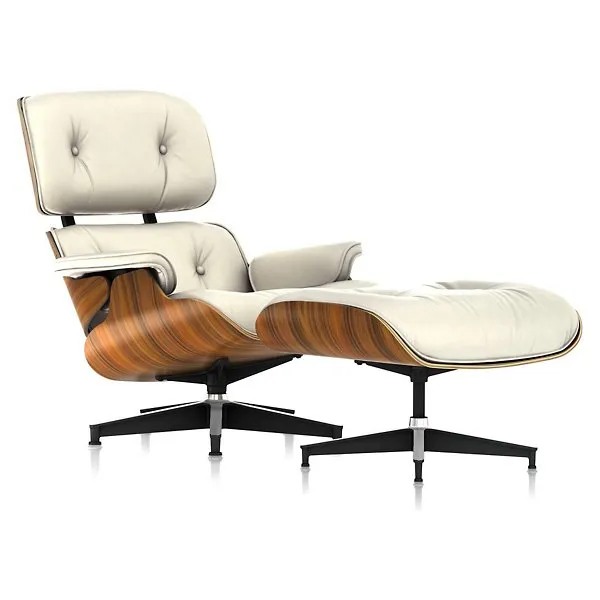 Eames Lounge Chair with Ottoman by Charles & Ray Eames for Herman Miller Tall