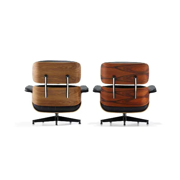 Eames Lounge Chair with Ottoman by Charles & Ray Eames for Herman Miller Tall