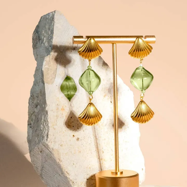Earrings | Under the Boardwalk | Peter and June