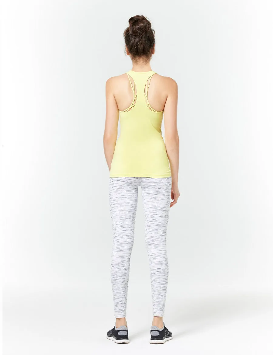 easyoga LA-VEDA Vellamo Tank - Y2 Yellow
