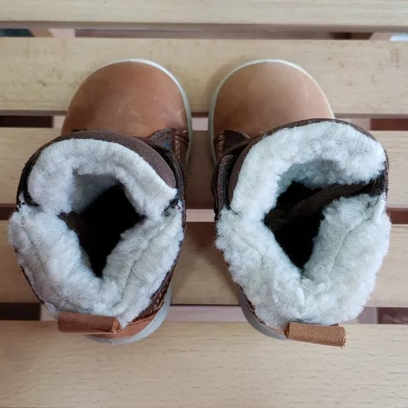 ECCO Kids First Mid Cut Lace Boot