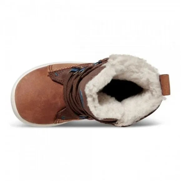 ECCO Kids First Mid Cut Lace Boot
