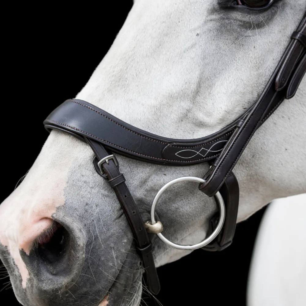 Eco Rider Freedom Comfort Noseband - Perfectly Shaped for Pressure Relief