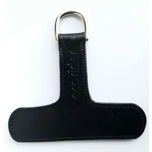 Eco Rider Leather Crupper T Attachment - Fits Most Saddles