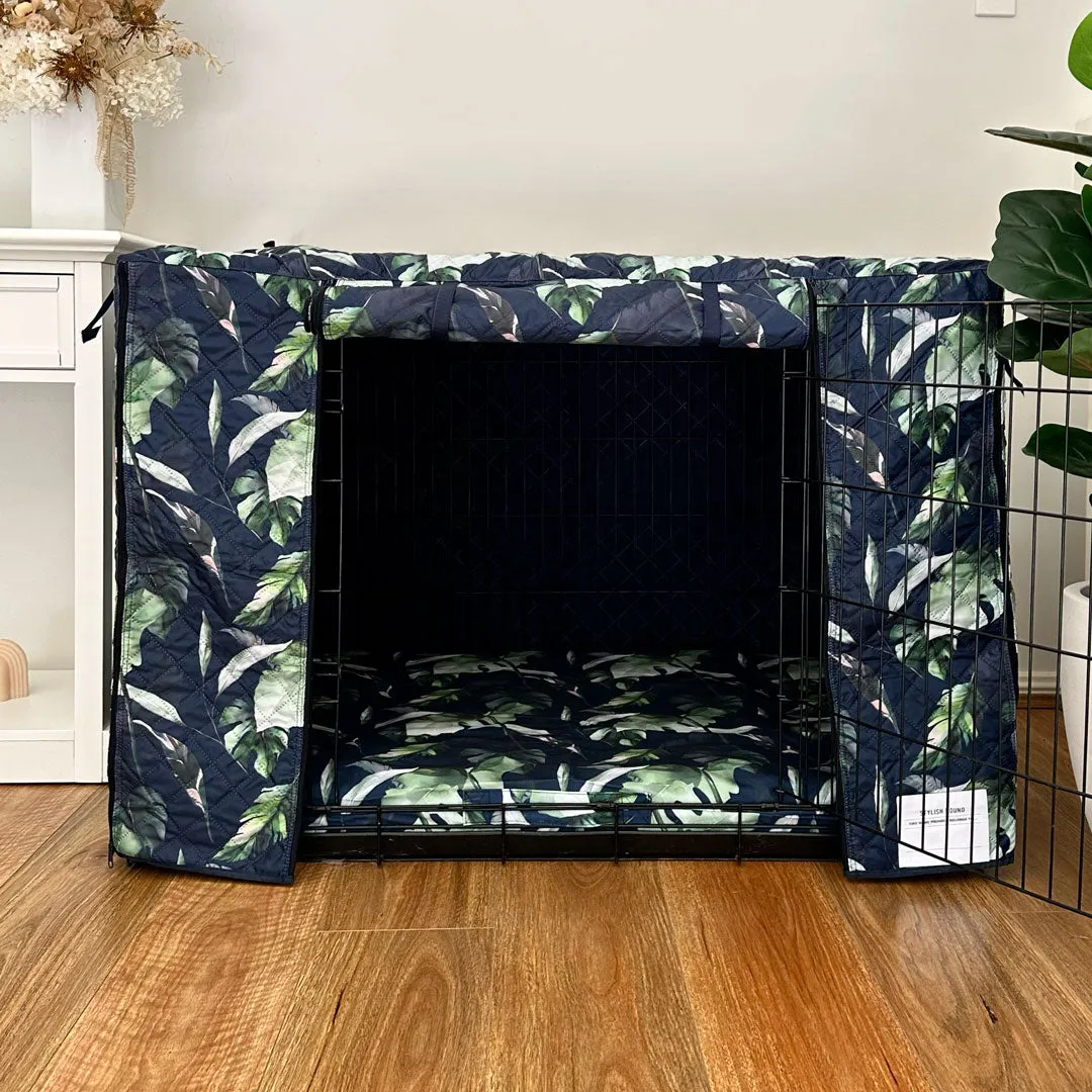Eden Quilted Crate Cover