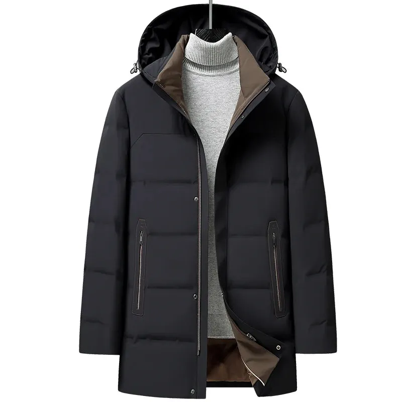 Edward Duck Down Hooded Parka