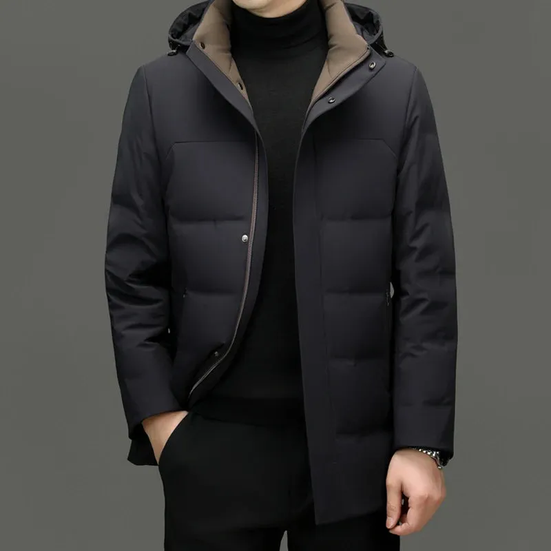 Edward Duck Down Hooded Parka