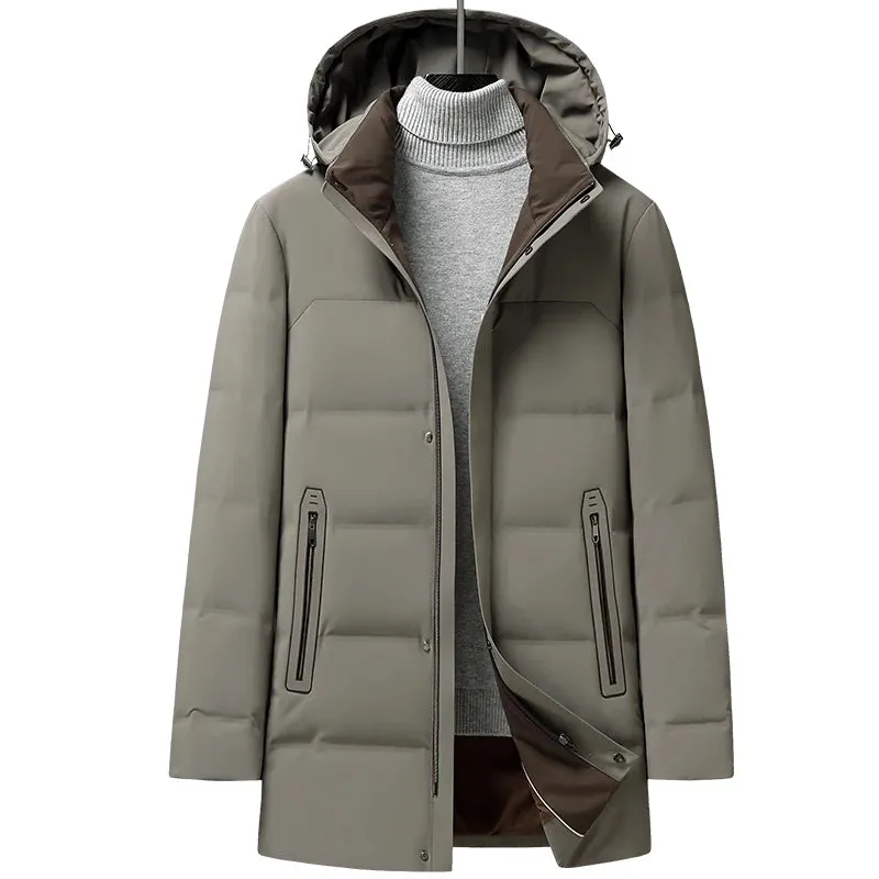 Edward Duck Down Hooded Parka