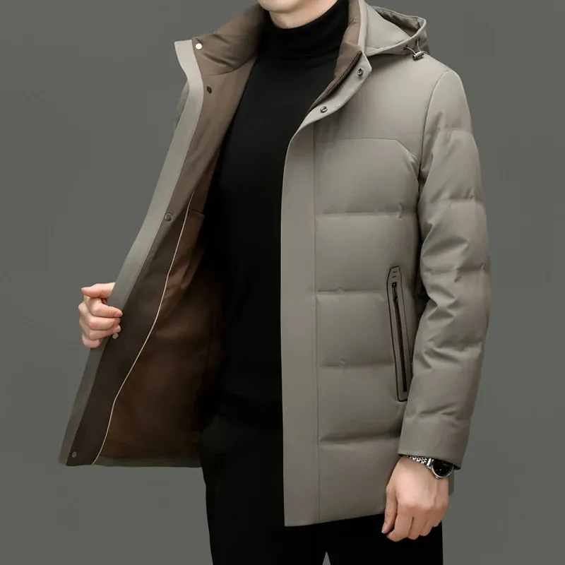 Edward Duck Down Hooded Parka