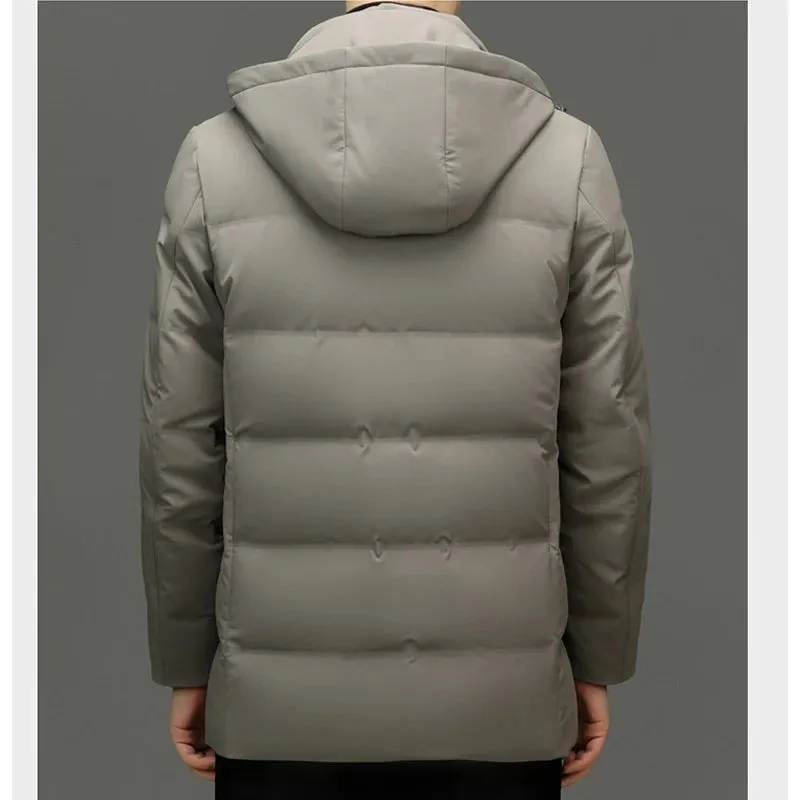 Edward Duck Down Hooded Parka