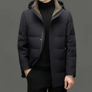 Edward Duck Down Hooded Parka
