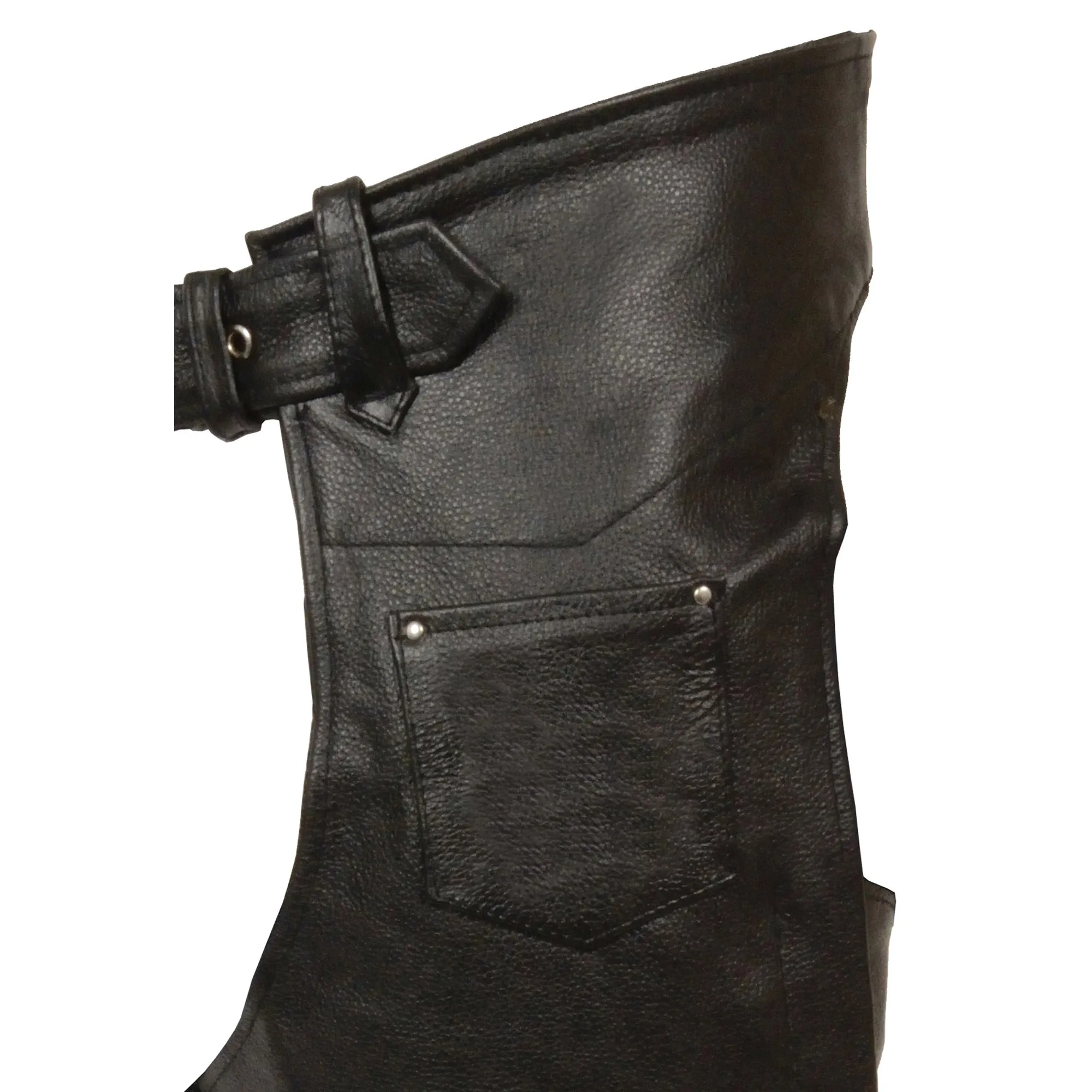 EL1117 Men's Classic Chap w/ Coin Pocket