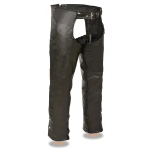 EL1117 Men's Classic Chap w/ Coin Pocket