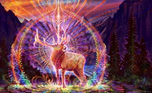 Elk Song - Canvas Prints