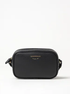 Emporio Armani Crossbody Bags Woman Black