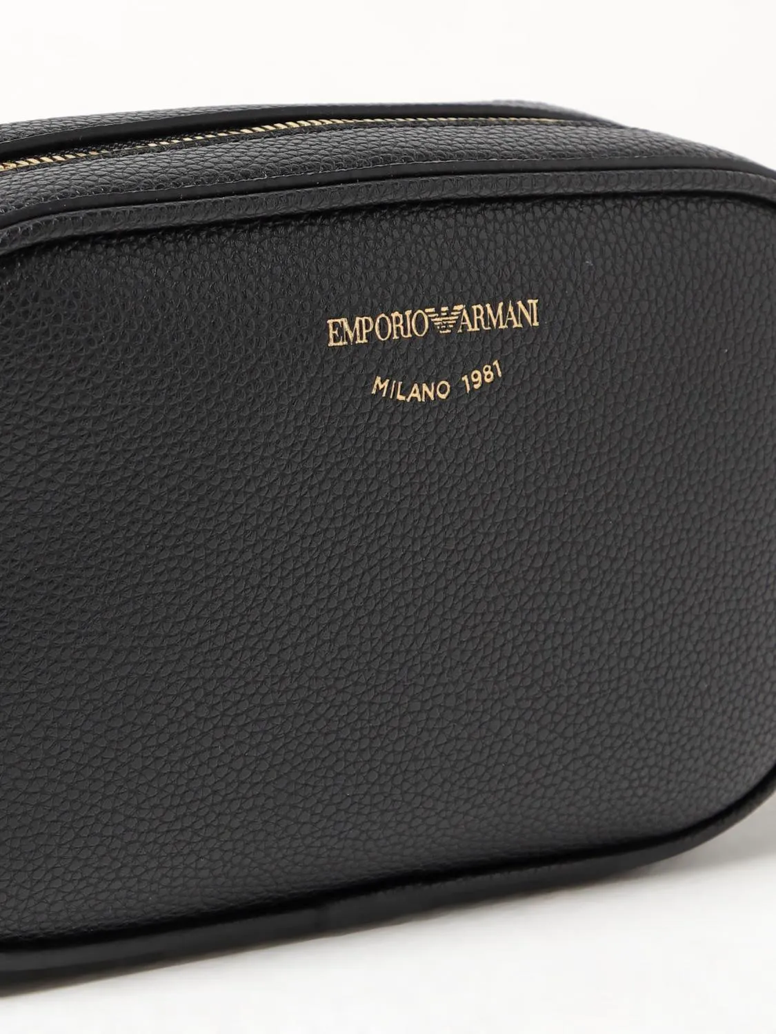 Emporio Armani Crossbody Bags Woman Black