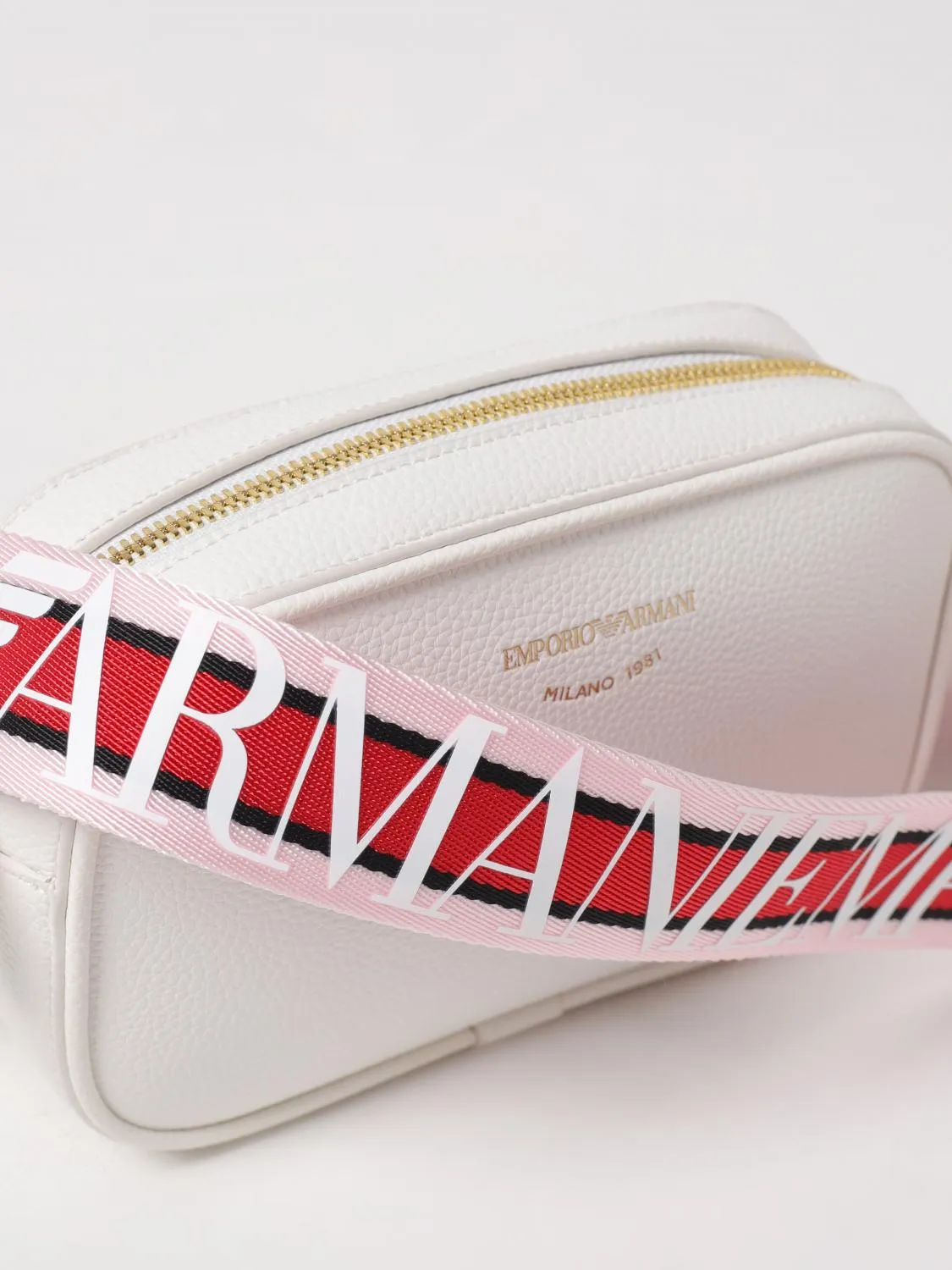 Emporio Armani Crossbody Bags Woman Black