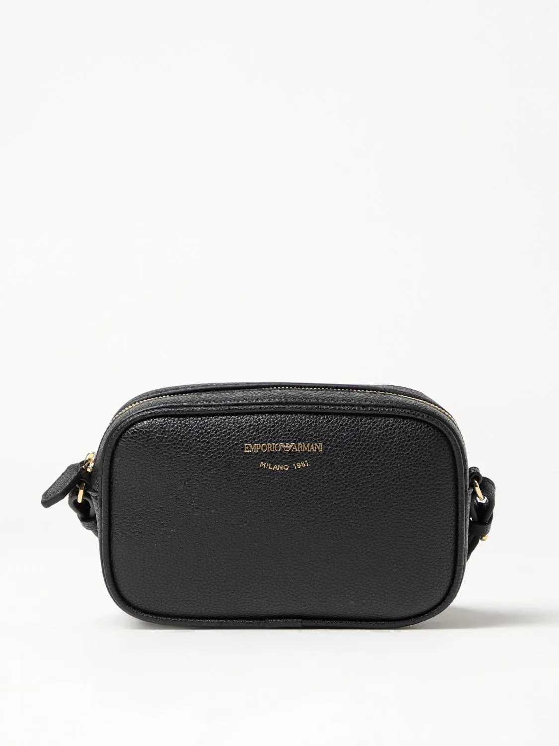 Emporio Armani Crossbody Bags Woman Black