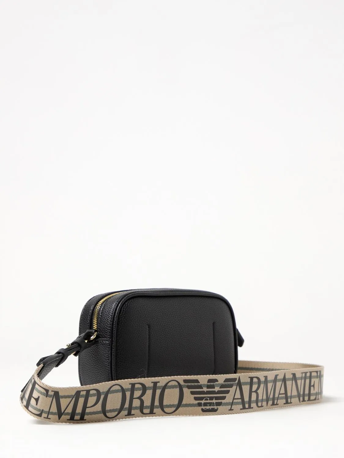 Emporio Armani Crossbody Bags Woman Black