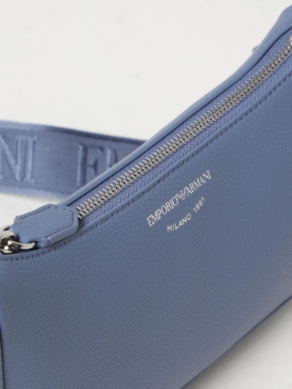 Emporio Armani Crossbody Bags Woman Denim