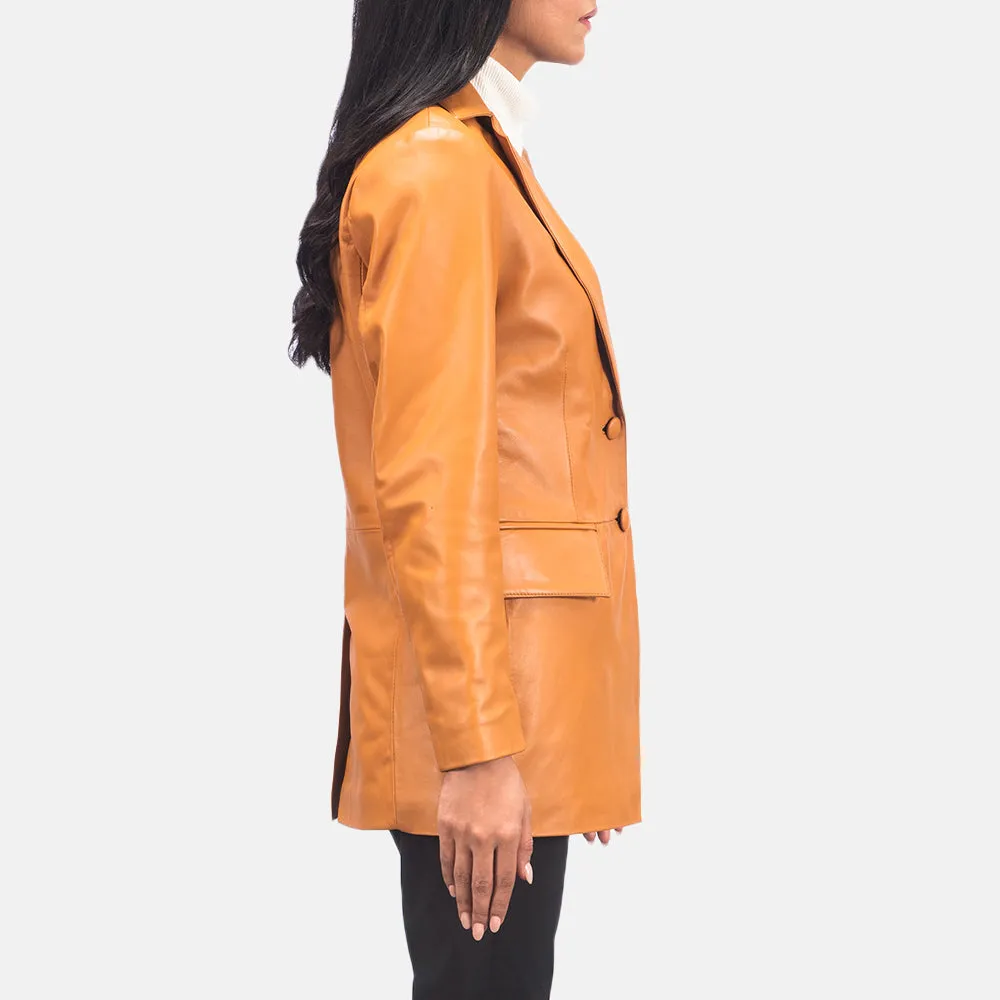 Epoch Leather Blazer