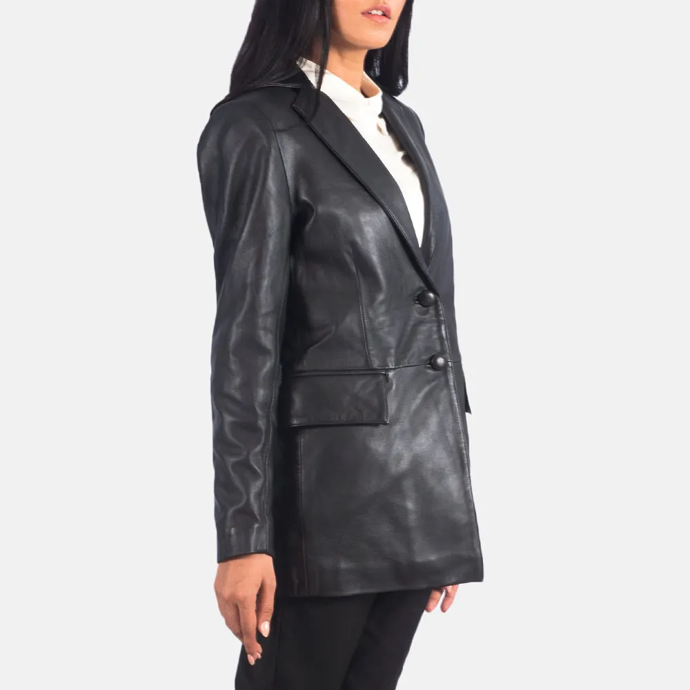 Epoch Leather Blazer