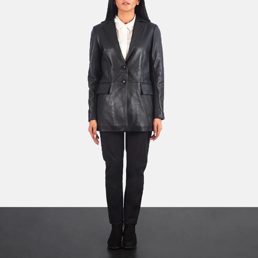 Epoch Leather Blazer
