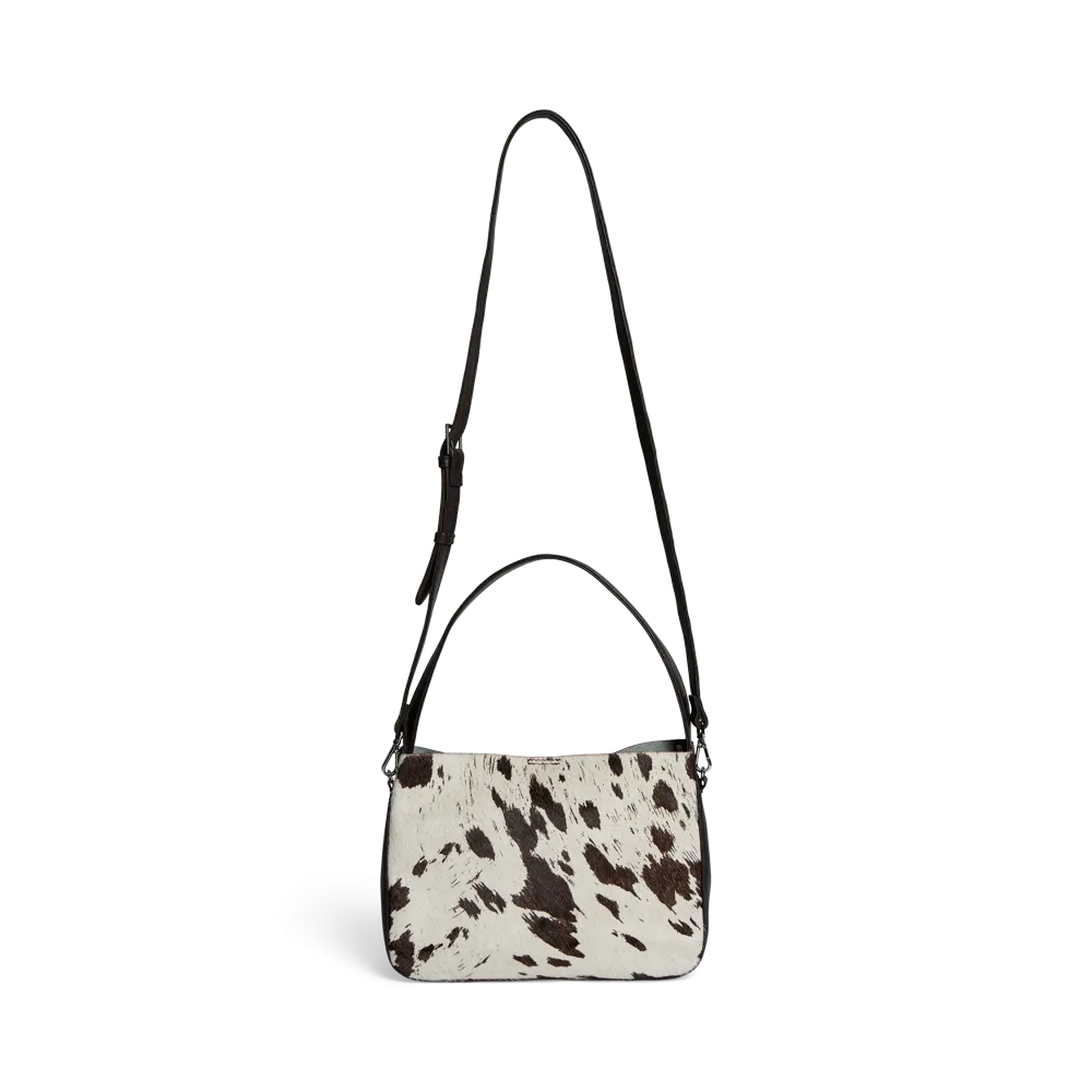 EsaMBG Crossbody Bag, Cow Print - Pre-order