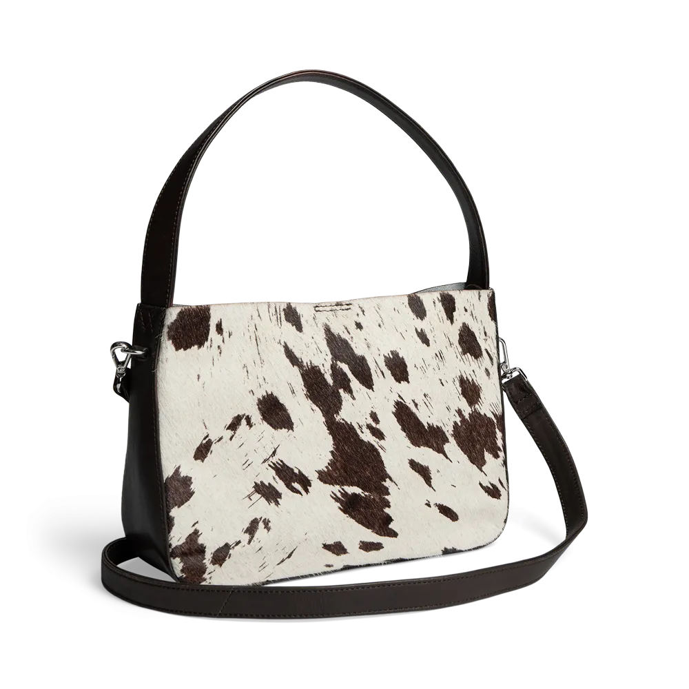 EsaMBG Crossbody Bag, Cow Print - Pre-order