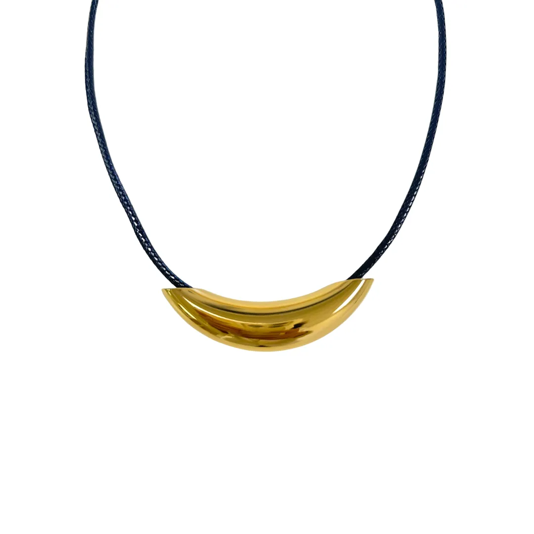 Eugenia Black Necklace