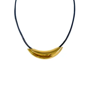 Eugenia Black Necklace