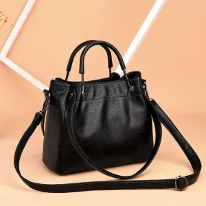 Evelina® | Luxe Charm Classic Shoulder Bag
