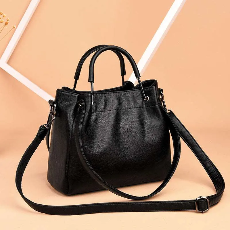 Evelina® | Luxe Charm Classic Shoulder Bag