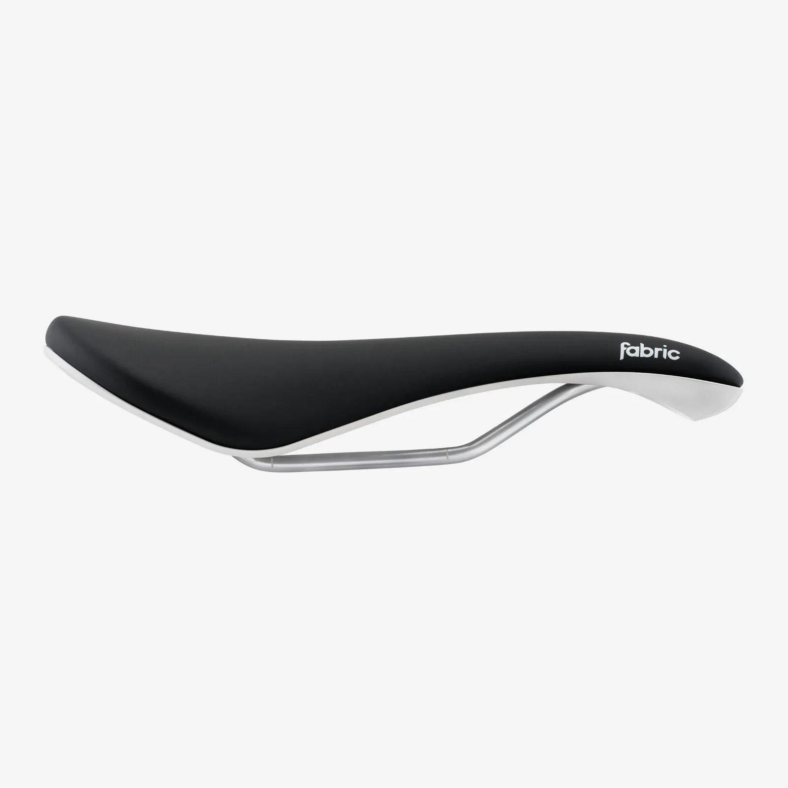 Fabric Scoop Nylon Radius MTB Road Bicycle Saddle for Cannondale Black/White