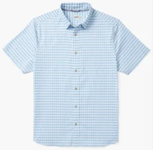 Fair Harbor The Windward Shirt - Cerulean