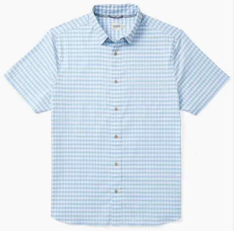 Fair Harbor The Windward Shirt - Cerulean
